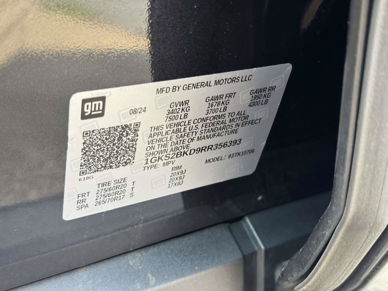 2024 GMC Yukon SLT