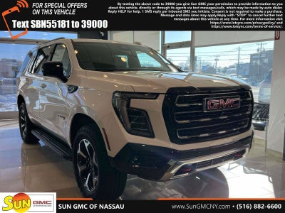 2026 GMC Yukon AT4