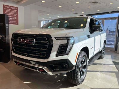 2026 GMC Yukon AT4