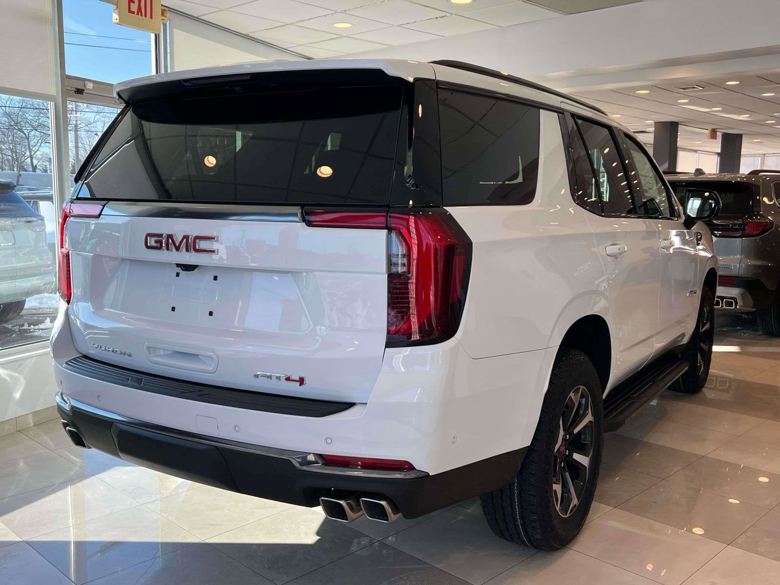 2026 GMC Yukon AT4