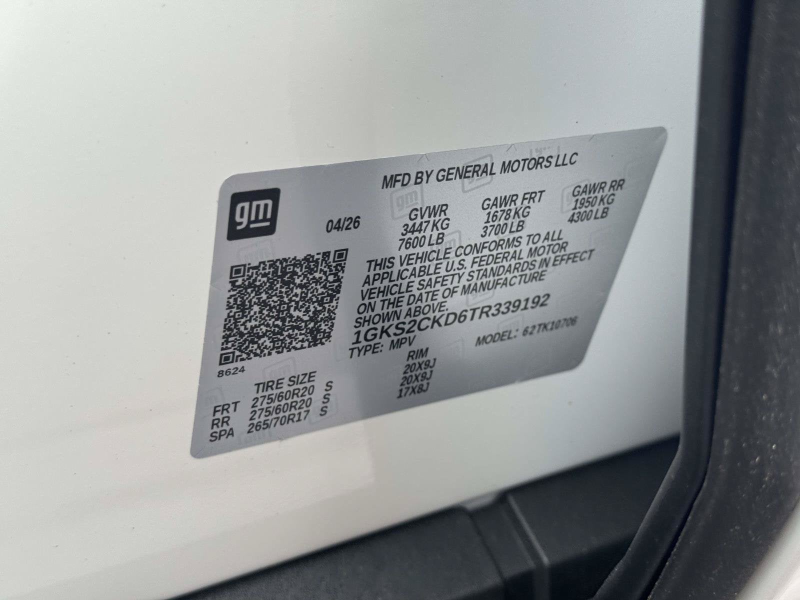 2026 GMC Yukon AT4