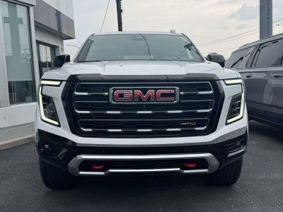 2026 GMC Yukon AT4