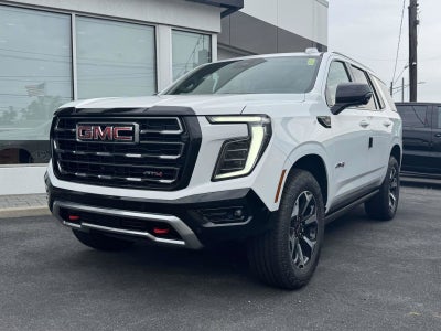 2026 GMC Yukon AT4