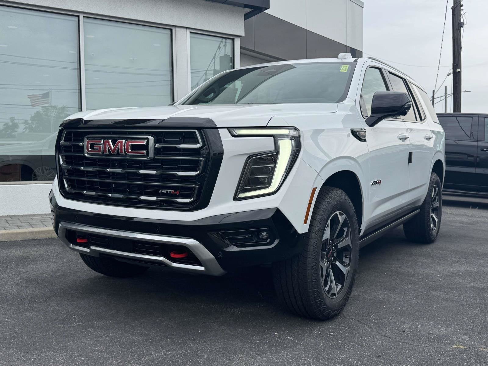 2026 GMC Yukon AT4