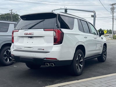 2026 GMC Yukon AT4