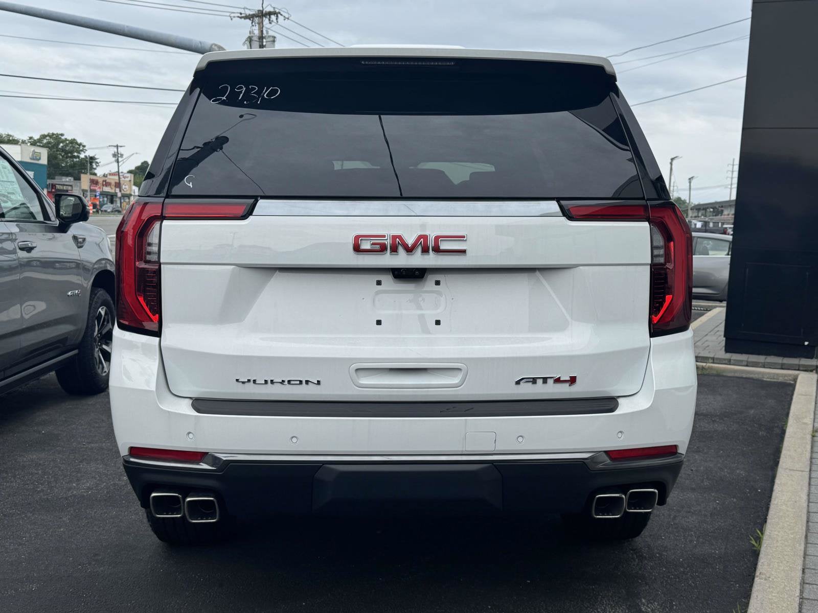 2026 GMC Yukon AT4