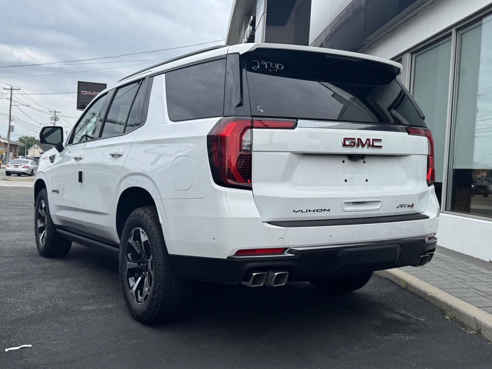 2026 GMC Yukon AT4