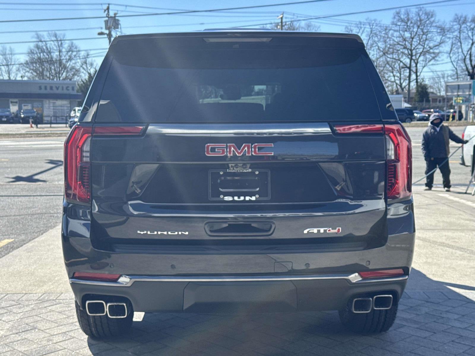 2026 GMC Yukon AT4
