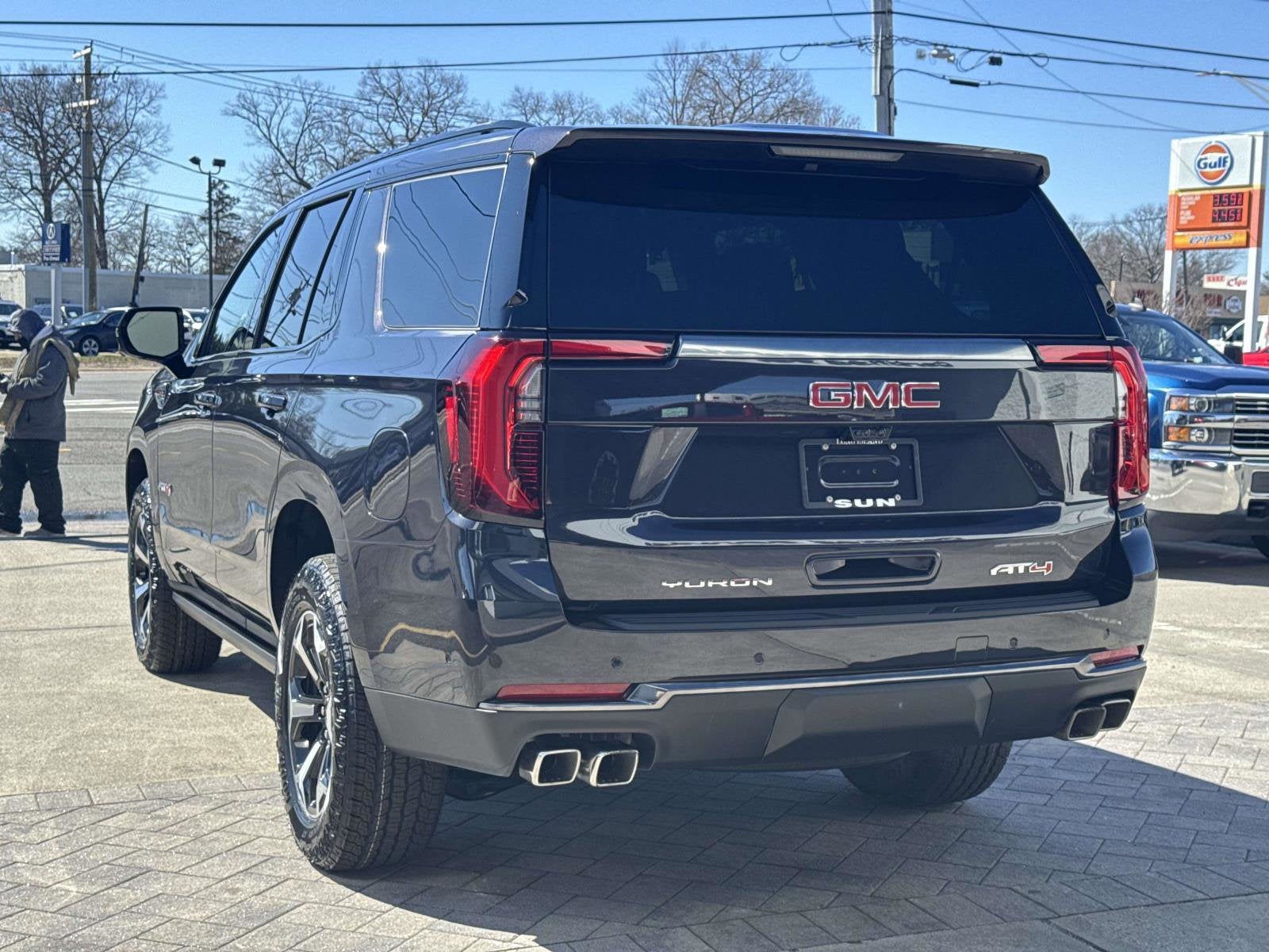 2026 GMC Yukon AT4
