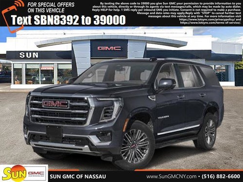 2026 GMC Yukon AT4