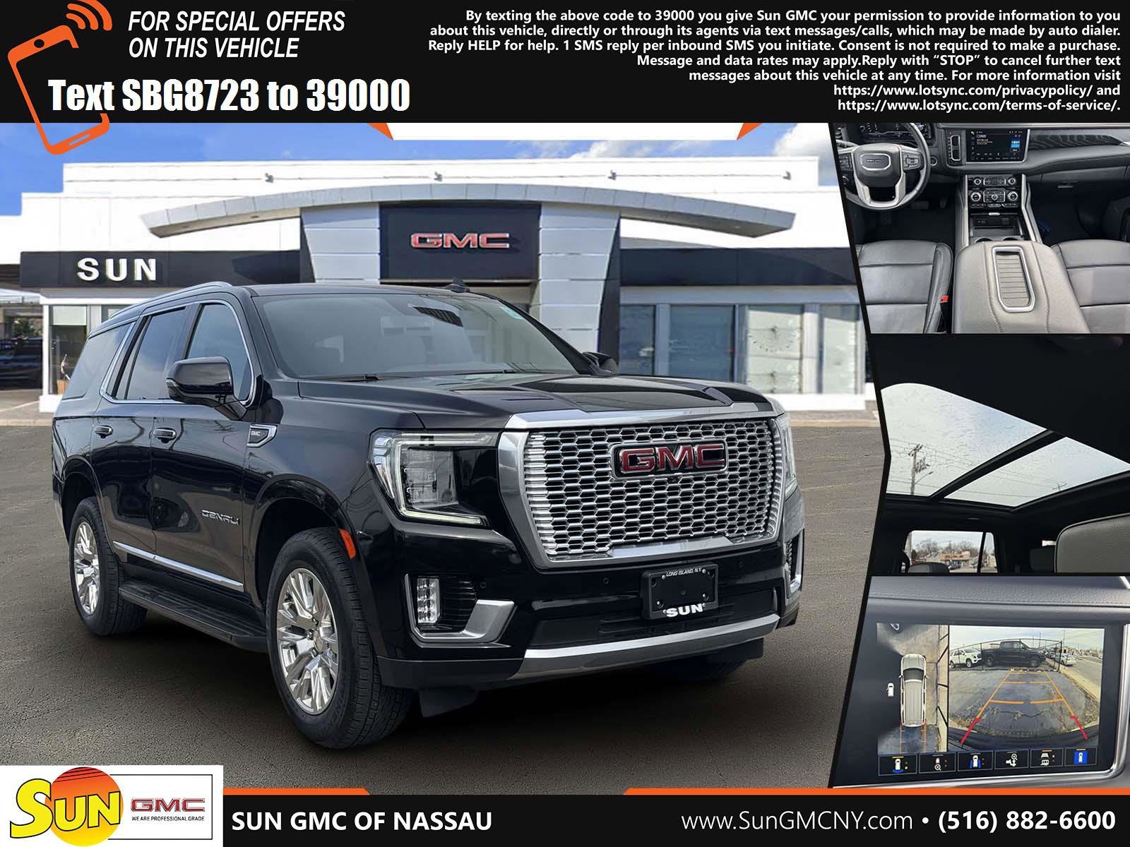 2024 GMC Yukon Denali
