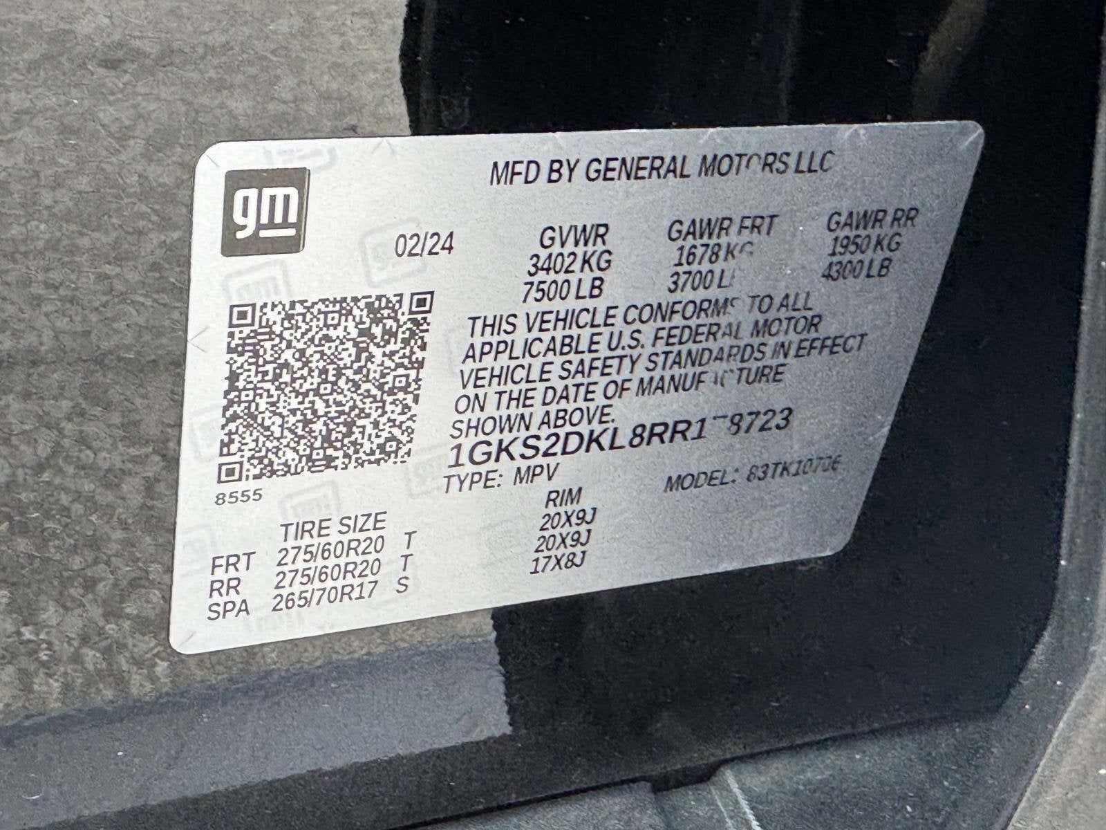 2024 GMC Yukon Denali