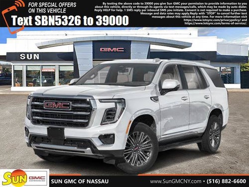2026 GMC Yukon Denali