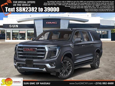 2026 GMC Yukon XL Elevation