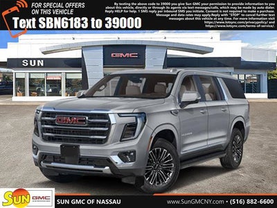 2026 GMC Yukon XL Elevation