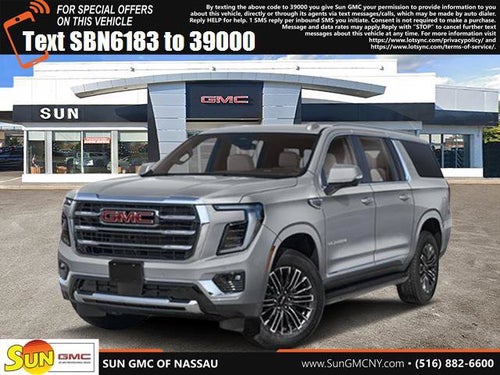 2026 GMC Yukon XL Elevation