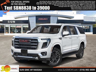 2026 GMC Yukon XL Elevation