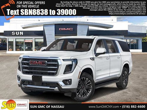 2026 GMC Yukon XL Elevation