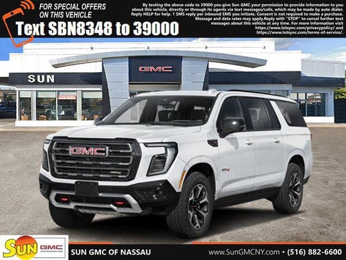 2026 GMC Yukon XL AT4
