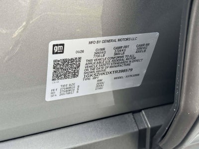 2026 GMC Yukon XL AT4