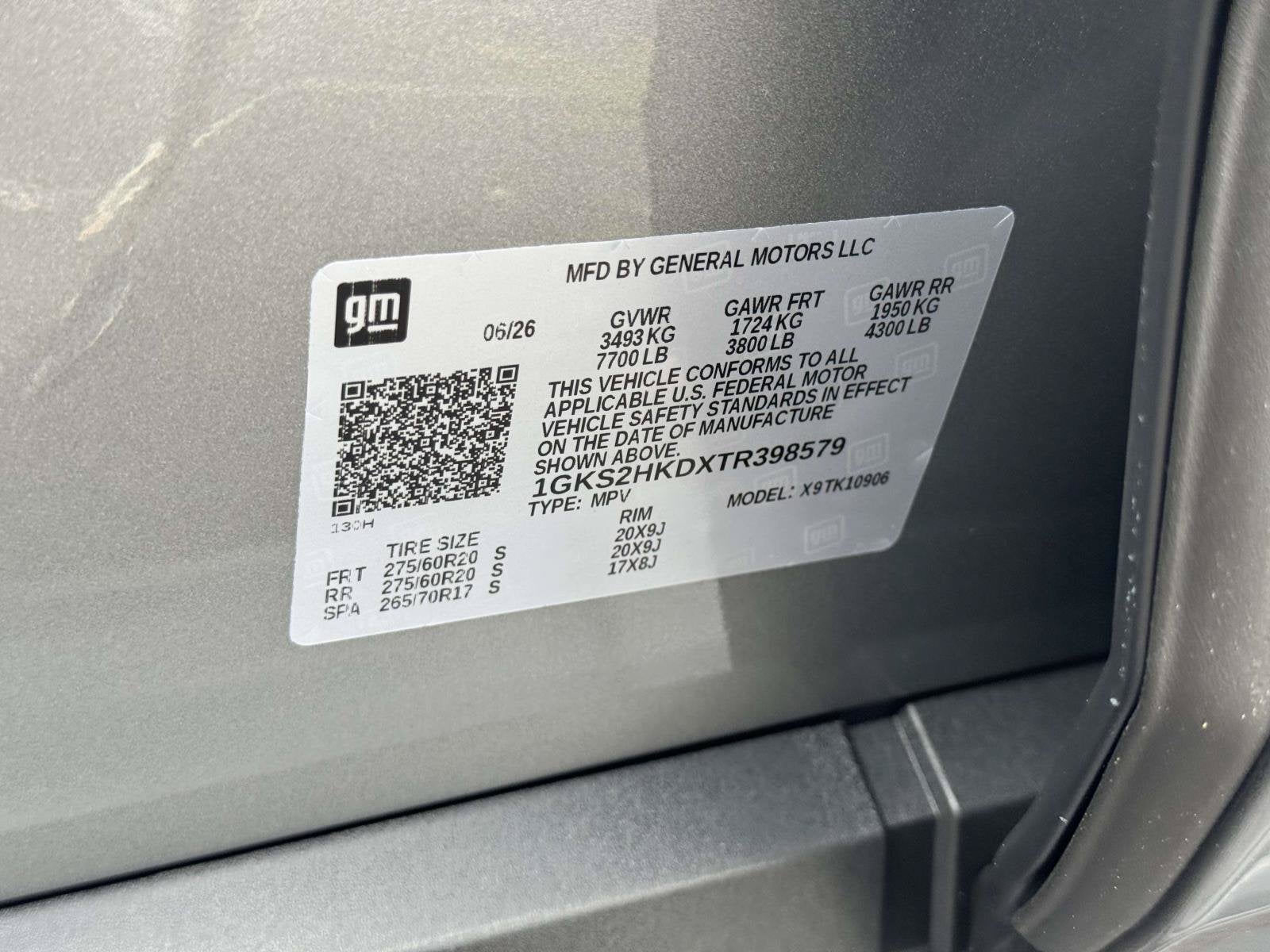 2026 GMC Yukon XL AT4