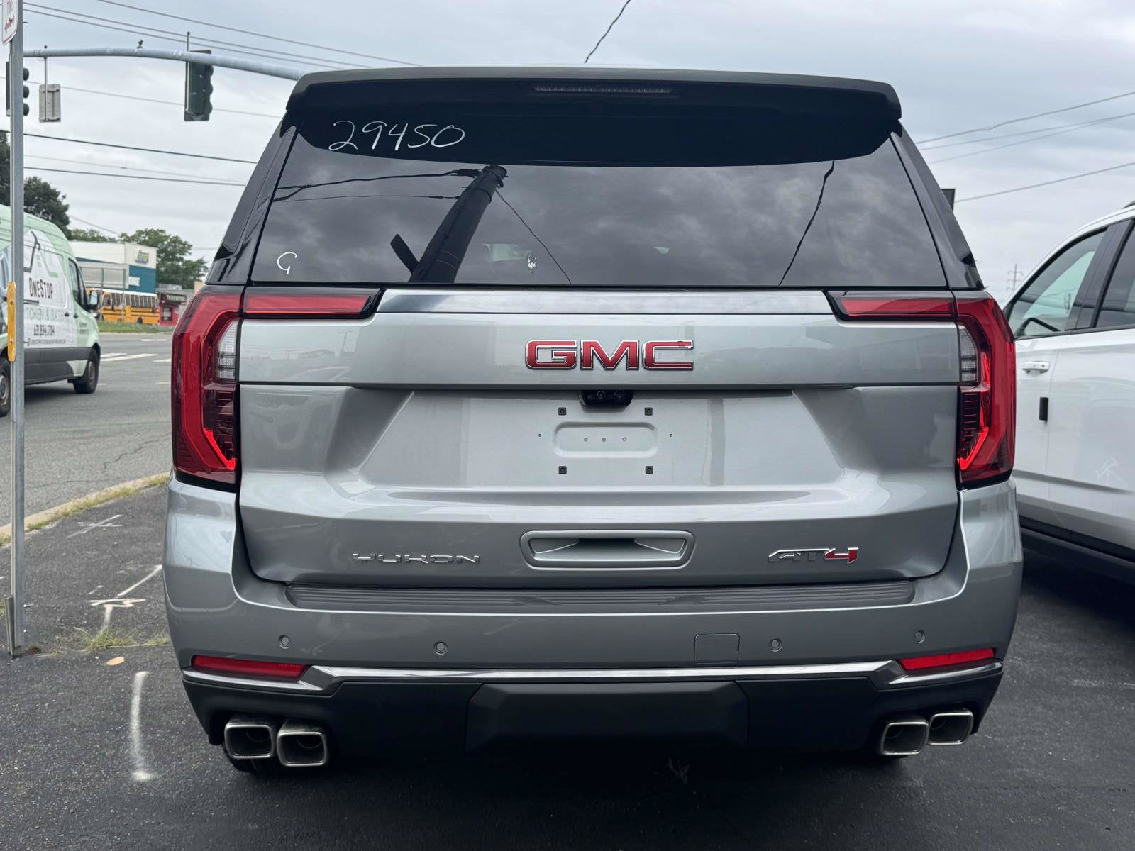 2026 GMC Yukon XL AT4