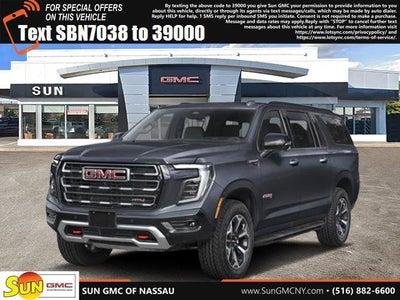 2026 GMC Yukon XL AT4