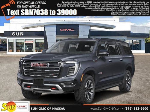 2026 GMC Yukon XL AT4