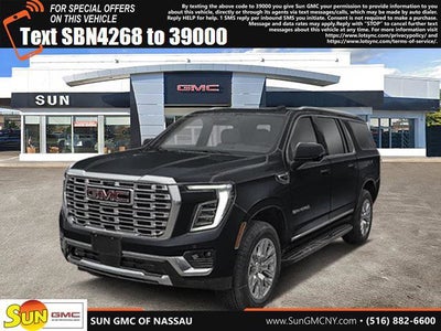 2026 GMC Yukon XL Denali