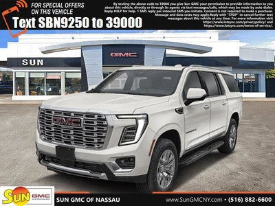2026 GMC Yukon XL Denali