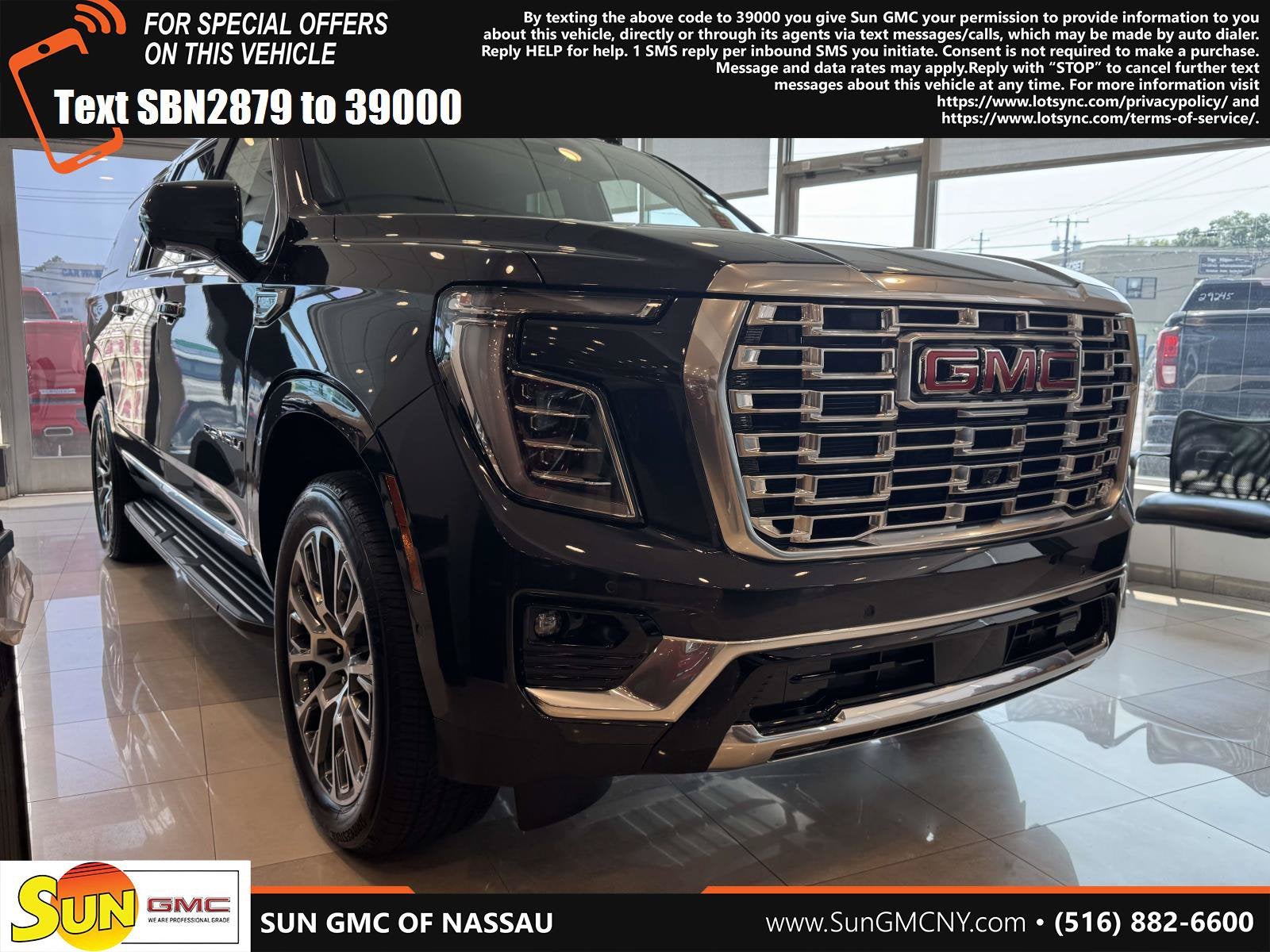 2026 GMC Yukon XL Denali