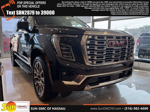 2026 GMC Yukon XL Denali