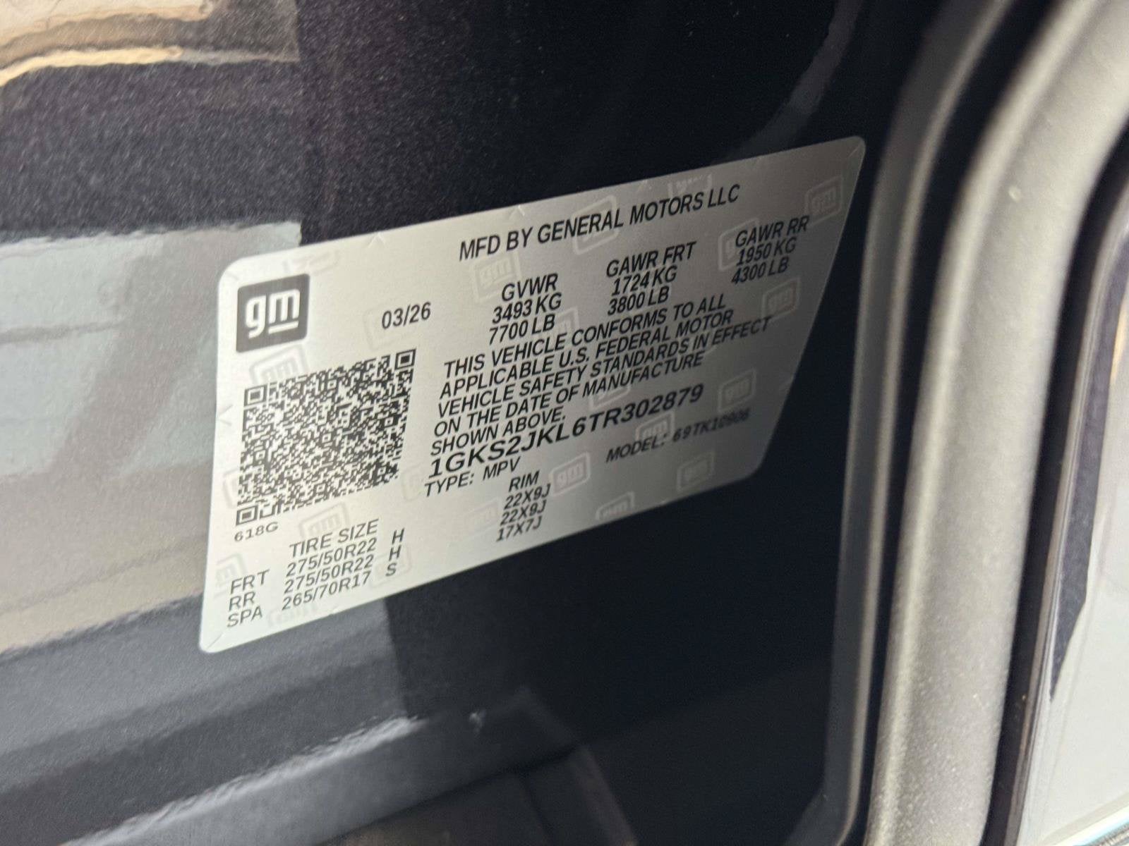 2026 GMC Yukon XL Denali