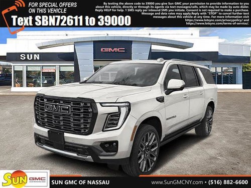 2026 GMC Yukon XL Denali Ultimate