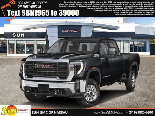 2026 GMC Sierra 2500 HD AT4