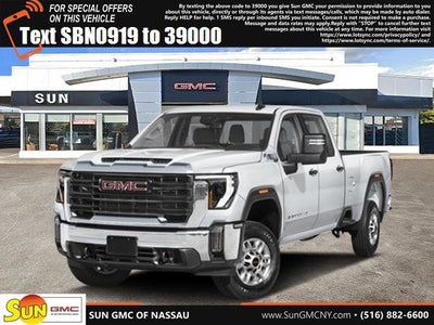 2026 GMC Sierra 2500 HD AT4