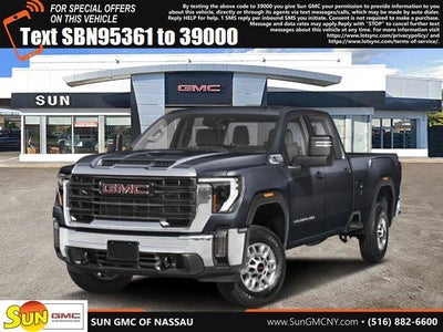 2026 GMC Sierra 2500 HD AT4
