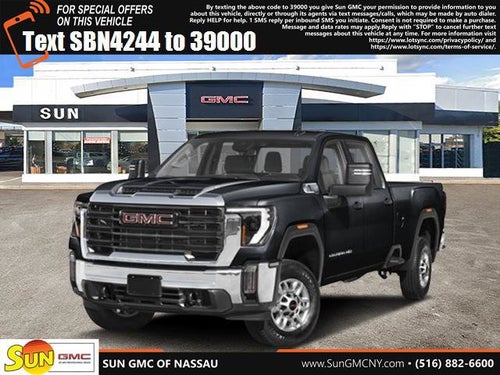2026 GMC Sierra 2500 HD Denali