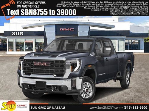 2026 GMC Sierra 2500 HD Denali Ultimate