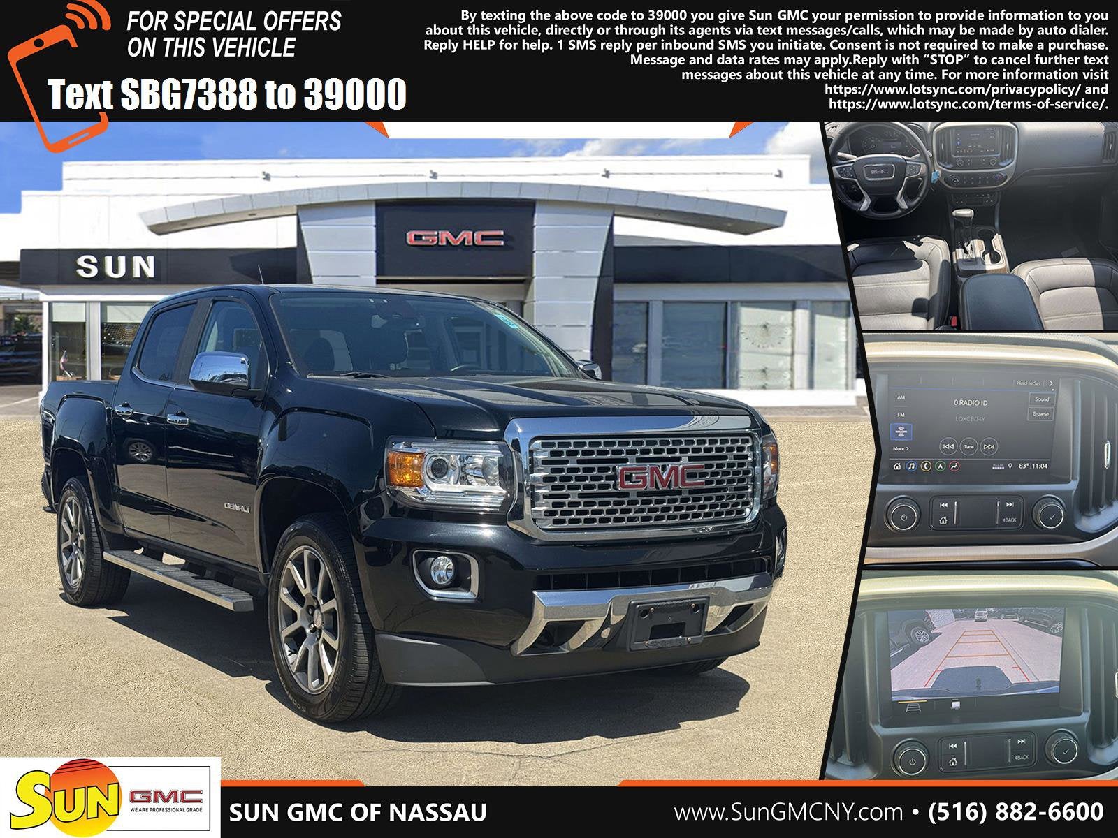 2020 GMC Canyon 4WD Denali