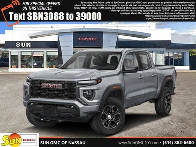2026 GMC Canyon Elevation
