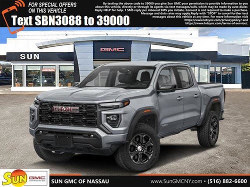 2026 GMC Canyon Elevation