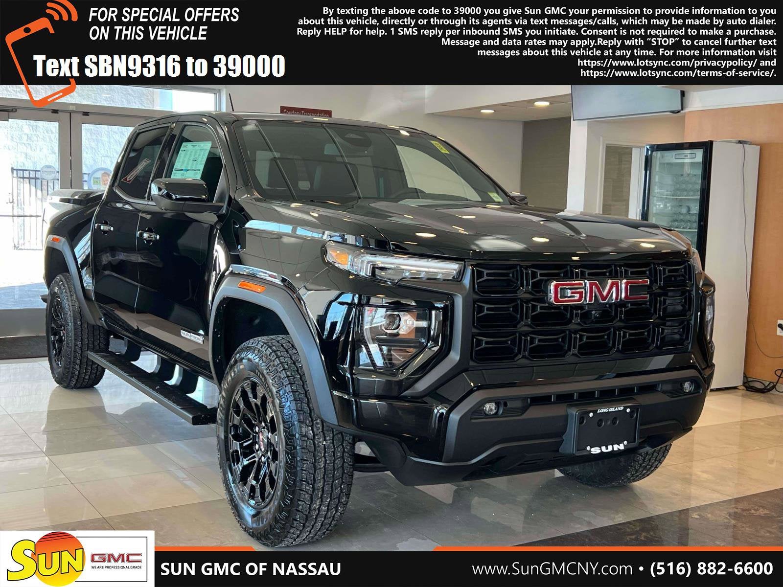 2026 GMC Canyon Elevation