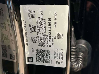 2026 GMC Canyon Elevation