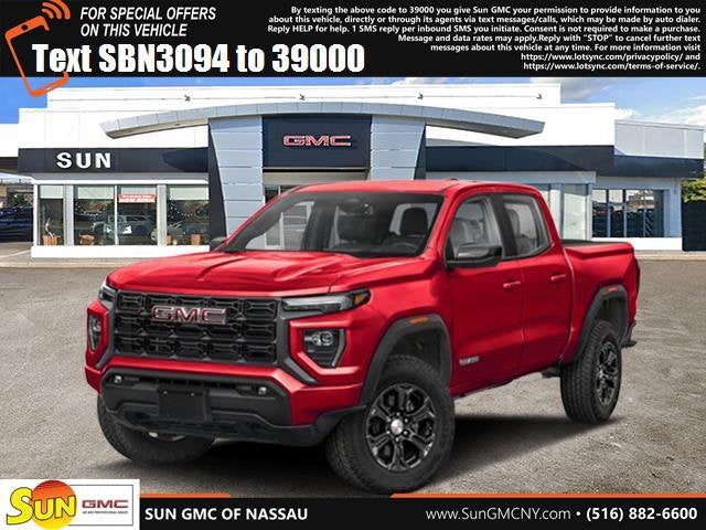 2026 GMC Canyon Elevation