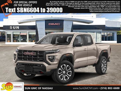 2026 GMC Canyon AT4