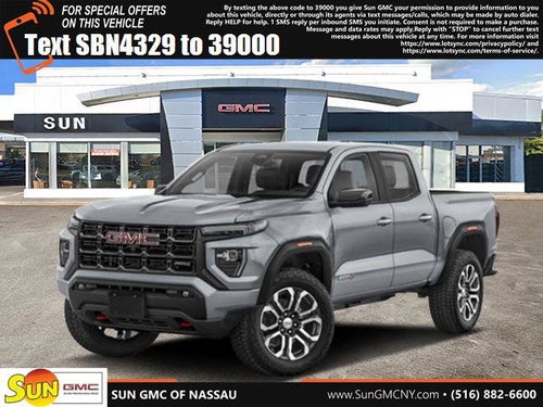 2026 GMC Canyon AT4