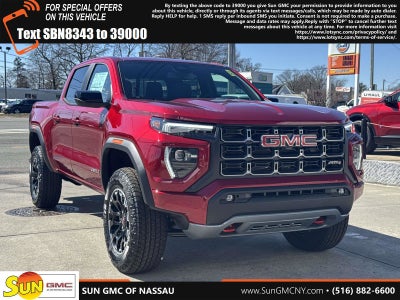 2026 GMC Canyon AT4
