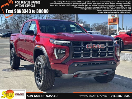 2026 GMC Canyon AT4