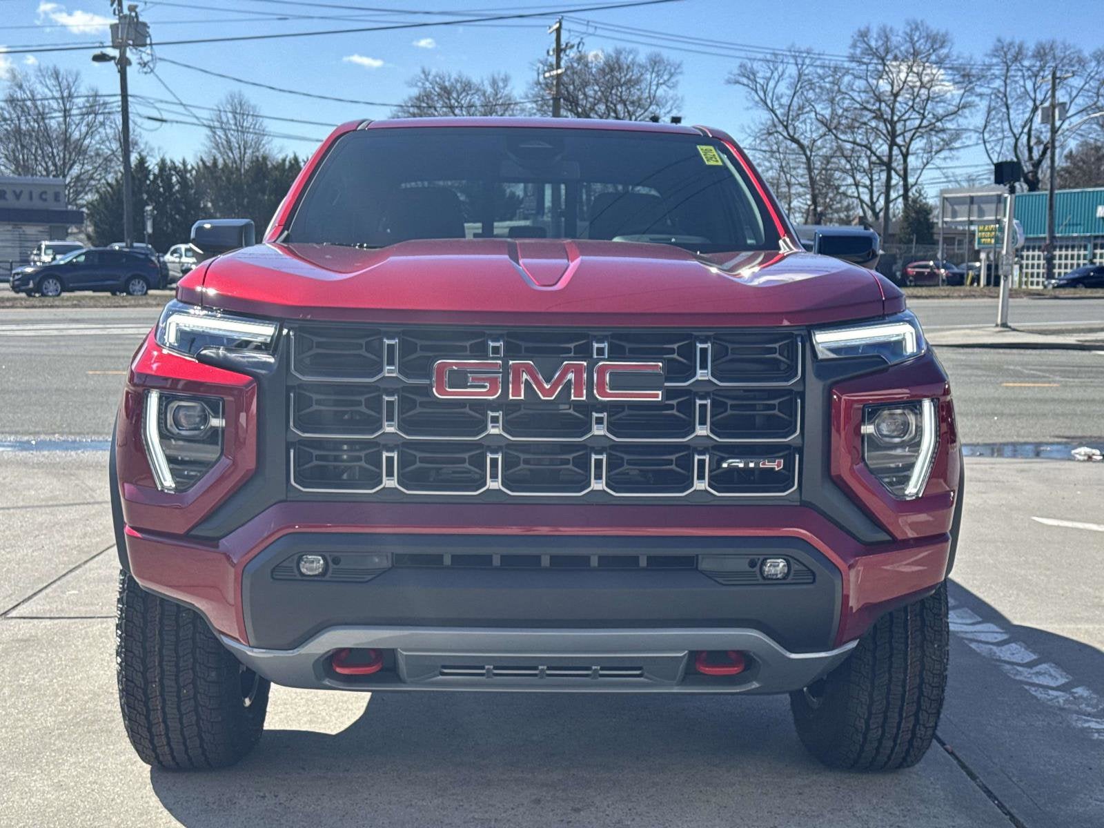 2026 GMC Canyon AT4